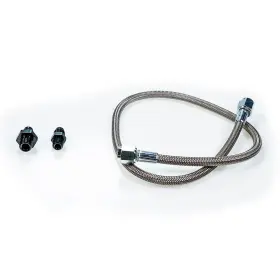 Uofk-xr-m12x1.25-24-1 Squirrelly Performance Parts Uofk-xr-m12x1.25-24-1/8 24 Inch Oil Feed Line Kit 1/4 Npt To -4an For Xona Rotor Turbo M12x1.25