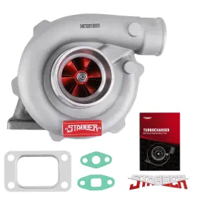 6msen0 Stabber Upgraded Billet T3 T4 Turbocharger 0.63 0.5 A/r Up To 400 Hp Universal Turbo