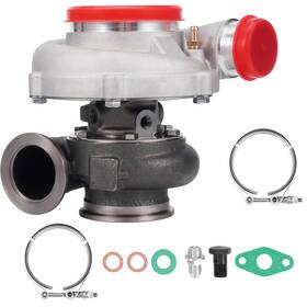 Stabber Li8act Upgraded Billet Turbo For Universal 2.5-3l 500hp Oil Cool V-band Ar.82 .63