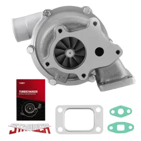 Mnfv8e Stabber Billet T3 T4 T04e Turbo 0.63 A/r Turbine For Honda Civic B16 B18 D15 D16 Bmw