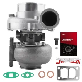 Mny531 Stabber Upgeaded Billet Turbo Universal T70 T3 Twin-scroll 500hp For 2.0-3.0l Engines