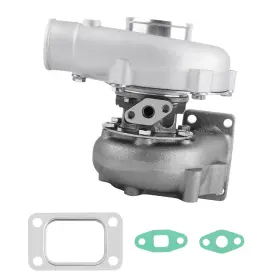 Nd1u3w Stabber Upgraded Billet T3 T4 Turbocharger 0.63 0.5 A/r Up To 400 Hp Universal Turbo