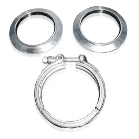 Stainless Works 887753438225 Vbc V Band Ss Coupling Kit For 2 1 2in Tubing
