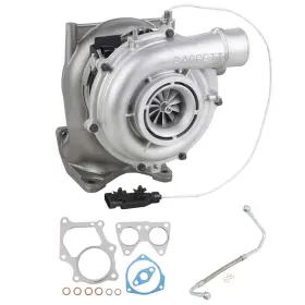 842-0103 Stigan For Chevy Gmc 6.6l Duramax Lly Turbo With Turbocharger Gaskets And Oil Feed Line