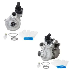 842-0163 Stigan Turbocharger And Installation Accessory Kit