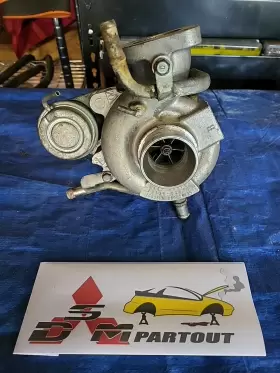 14411-aa770 Subaru Turbo Charger Tf035hm Ej20 Ej205 For Wrx 2.0 Ltr Stck#q