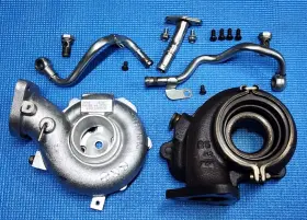 14411aa510 Subaru 2005-2009 Legacy Gt Vf40 Turbo Compressor Housings And Lines Oem