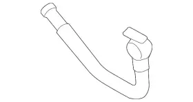 14430aa274 Subaru Genuine Oil Inlet Line