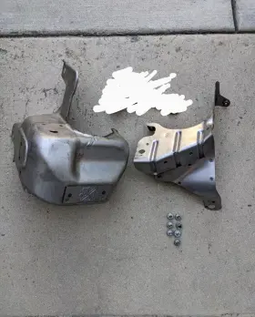 44031a Subaru Forester Xt 2010 Turbo Heat Shield