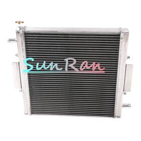 Sunran 725086663436 17 Inch 15.5 Alu Air-to-water Intercooler Universal Heat Exchanger For Supercharged