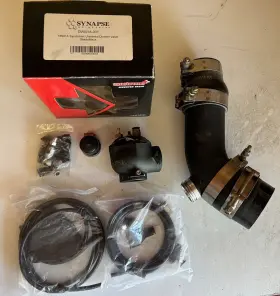 Synapse Dv001a.kit030 Hyundai Veloster 1.6t 2013-2016 Synchronic Dv Kit With Charge Pipe