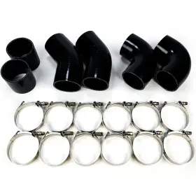 System1 Designs 695845570766 S1d 2.5 Inch Universal Straight 90 45 Degree Coupler And T-bolt Clamp Kit Tboltkit-5