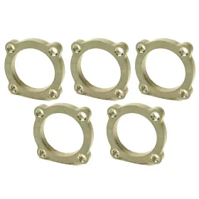 8320-5 System1 Designs 2.5 Inch 304 Ss T3 4-bolt Turbo Discharge Flange 5 Pack