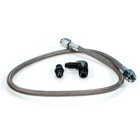 Uofk-bw-nonefr-24 System1 Designs 24 Inch Turbo Oil Fl Kit 1/8 Npt To -4an For Borg Warner Non Efr