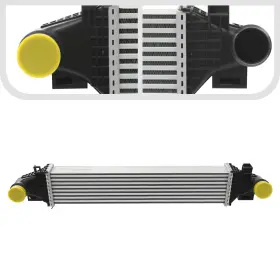 Lx6z6k775b Tbvechi Intercooler For 2020-2023 Ford Escape L3 1.5l Turbocharged Lx6z6k77
