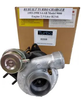 31559 Tcc Rebuilt Turbo Charger Saab 2.3l