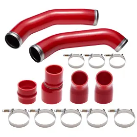 Aqn0001005 Tembor For Dodge Ram 2500 3500 6.7l Cummins Diesel 2013-18 Intercooler Pipe And Boot Kit Aqn0001005 Tembor For Dodge Ram 2500 3500 6.7l Cummins Diesel 2013-18 Intercooler Pipe And Boot Kit