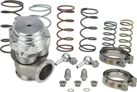 001932 Tial Sport Mvs Wastegate All Spring - Silver