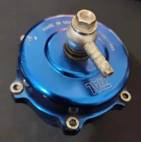 002572 Tial Authentic Q Blow Off Valve Bov 50mm / 11 Psi Spring Blue Color