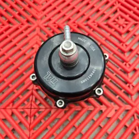 002573 Tial Q Series Black 50mm Authentic Blow Off Valve Bov -11 Psi Spring With Al Flange