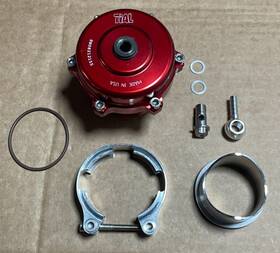 Tial 002575 Q Blow Off Valve Bov 50mm 11 Psi Spring Red Color With Al Flange