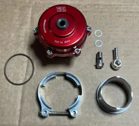 002575 Tial Q Blow Off Valve Bov 50mm 11 Psi Spring Red Color With Al Flange 002575 Tial Q Blow Off Valve Bov 50mm 11 Psi Spring Red Color With Al Flange