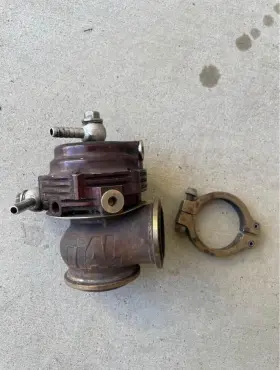 Mvs38 Tial Mvs 38mm Wastegate Purple With V-band And Springs Works Great Ewg