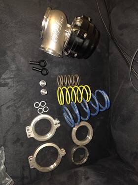 Tial Pbo086-2000 Precision Turbo Authentic 46mm Wastegate Black Q Blow Off Valve Bov Bundle