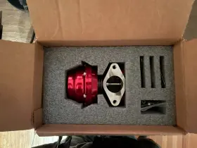 002912 Tial Sport Unused F38 Wastegate 38mm 0.5bar 7.25 Psi - Red