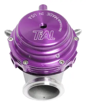 003409 Tial Sport Mvr Wastegate 44mm 14.5 Psi With Clamps - Purple