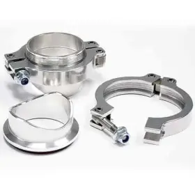 004809 Tial Sport Pro Dial Qrj 38mm 1.50 V-band Clamp Kit Aluminum Weld Flange