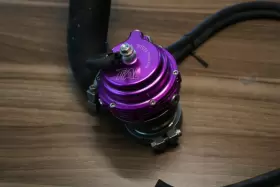 Mvr44 Tial Sport Used Mvr 44mm Wastegate With V-band Flanges And Dump Tube