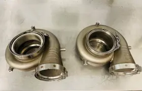 Tialvb55100 Tial Turbine Housings V-band Gt55 / Gtx55r 1.00 A/r P/n 006422