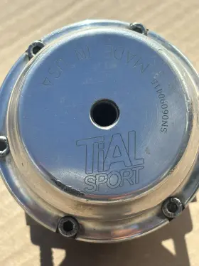 W-05448 Tial Authentic 38mm Wastegate Silver 2 Bolt Flange