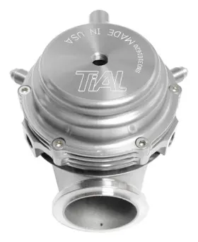 001930 Tialsport Tial Fits Sport Mvr 44mm Wastegate With Clamps - Silver