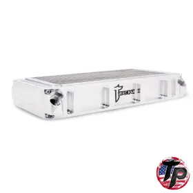 Tp009853 Tick Performance 1500hp Low Profile Billet Air-to-water Intercooler For Holley Ram Intakes