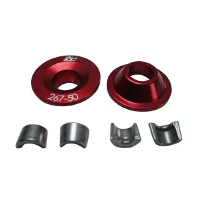 267-50 Tillotson Billet Aluminum Retainers For 5mm Valve Stems