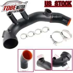 Aim003-bk Tobebetter Intake Turbo Charge Pipe Cooling Kit For Bmw N54 135i 335i E88 E90 E92 3.0 08-13