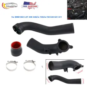 Aim046-bk Tobebetter B58 3.0l Turbo Charge Pipe Upgraded For M140i M240i 340i 440i 540i 640i 740i X3