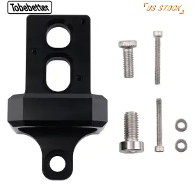 Bus045-bk Tobebetter Black For Mac Boost Controller Solenoid 4 Port Valve Mount Holder Bracket New