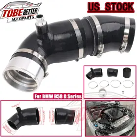 Icp021-bk Tobebetter For Bmw G20 G21 G22 M240i M340i M440i Xdrive B58 3.0l Silicone Turbo Inlet Hose