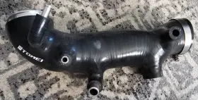 Tb301a-sb01b Tomei Silicone Turbo Inlet Hose Black For Subaru Wrx 2002-2007 / Sti 2004-2021