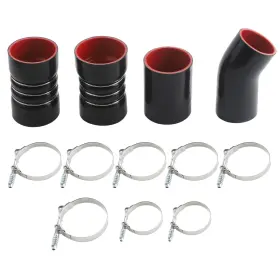 Tmgford60l03-07 Tomgoo Turbo Intercooler Piping Boots Clamps Kit Hose Compatible With Ford