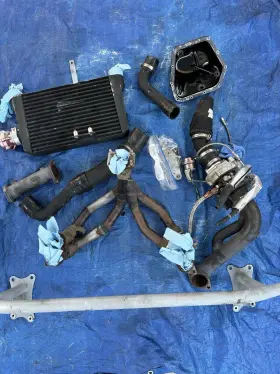 Tr-ts1053 Tomioka Racing Fr-s/brz/ft86 Ball Bearing Turbo Kit