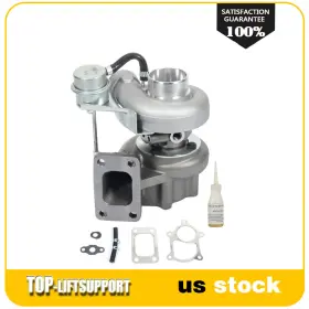466409-0002 Top-liftsupport Ad106815p01 Turbocharger 94-98 For Isuzu Npr Nqr 3.9l 4bd2 Turbo Tb2568 466409-0