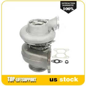 Ad10699001v Top-liftsupport Turbo Turbocharger Kit For 2004-2011 Freightliner Signature 450 Isx1 Hx55