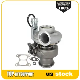 Ad17543901v Top-liftsupport Turbo Turbocharger For Cummins Engine Isx2 Hx55w 4046127 4090042 4046132