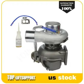 Tl10681401ts Top-liftsupport Turbocharger Compressor For 2000-2014 Caterpillar Classic Xl/fl70/fl112/fc80