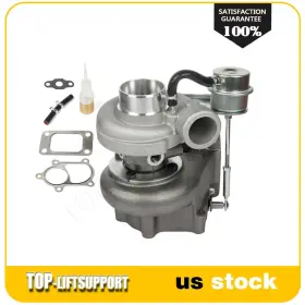 Tl10681501ts Top-liftsupport Turbocharger Compressor For 1995-98 Chevy Gmc W-series Truck 4bd2-tc Engine 3.9l