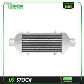 Topcnautop Top183275 Universal Aluminium Turbo Intercooler For Front